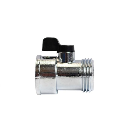 Thrifco Plumbing Zinc 3/4 Inch Shut-Off Coupling 4400381